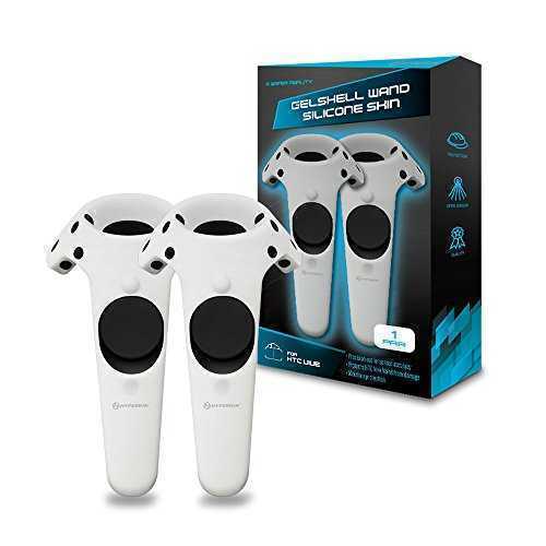 Силиконовые чехлы Hyperkin для контроллеров HTC Vive Силиконовые чехлы Hyperkin для контроллеров HTC Vive